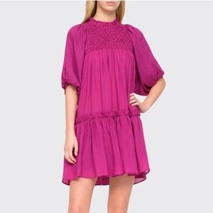 SEA NY GENEVA DRESS, SIZE L, NWT